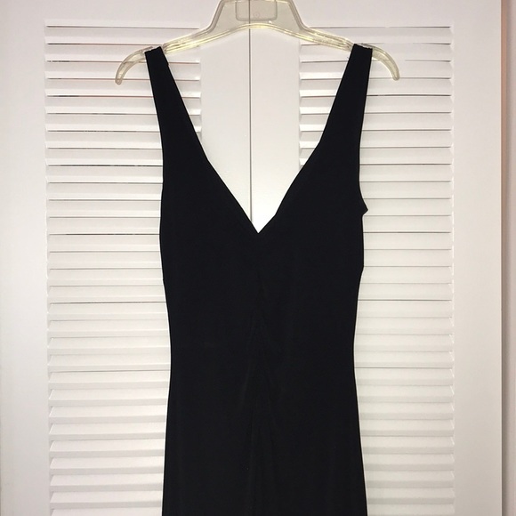 Rampage -Beautiful black hi-low dress. Size M ❤️ - Picture 7 of 8